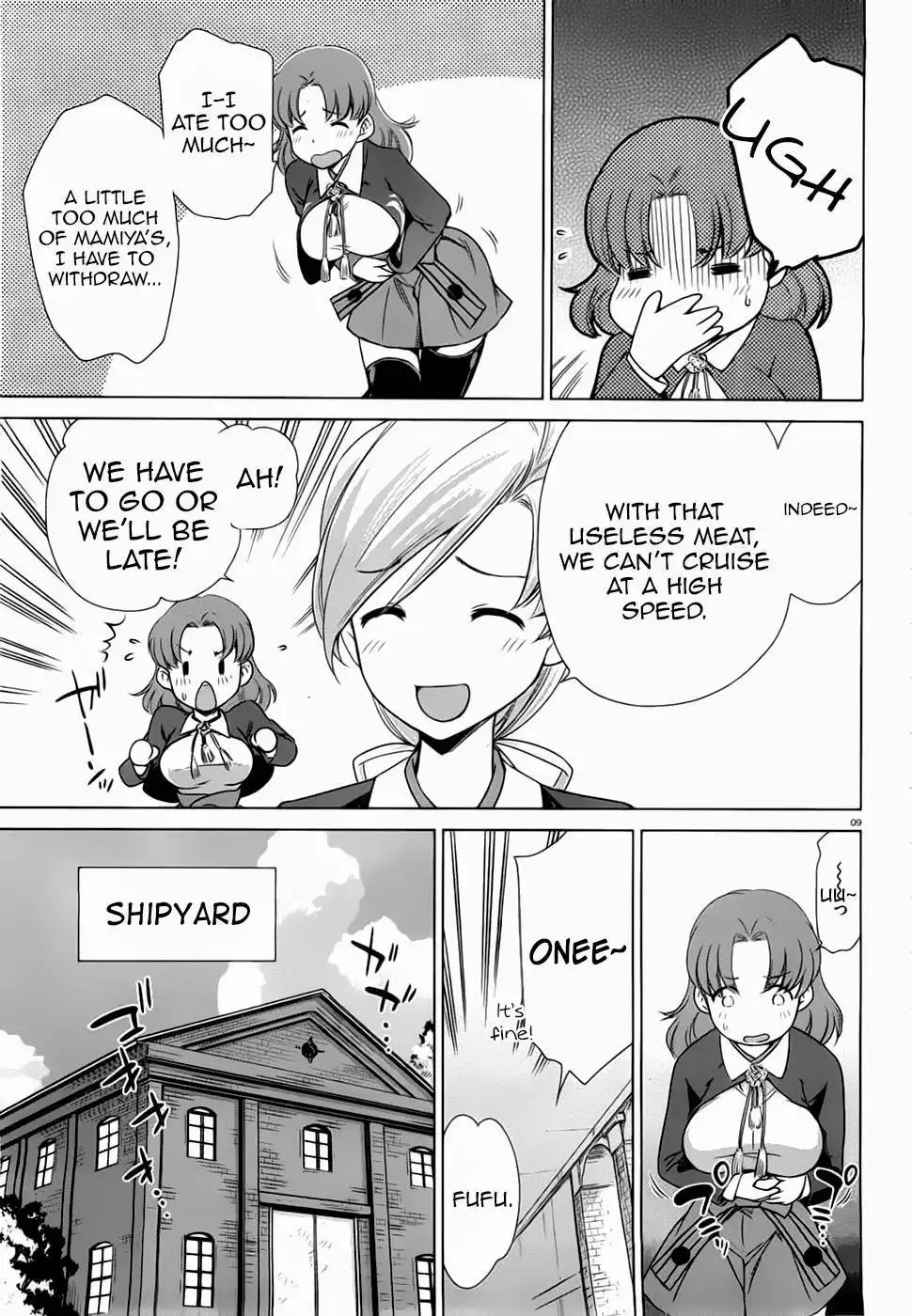 Kantai Collection - Kankore - Itsuka Shizuka na Umi de Chapter 6 9